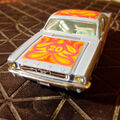 Corgi Toys Mustang , Flower Power Fastback