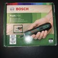 Bosch PushDrive 3,6V Akku-Schrauber (Inkl. Mikro-USB-Ladegerät)