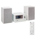 MEDION LIFE P85003 Micro Audio System DAB+ UKW Radio 2,8“ TFT Bluetooth CD USB