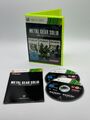 Microsoft Xbox 360 - Metal Gear Solid HD Collection - CIB/ PAL