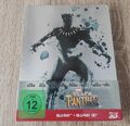 Black Panther | Steelbook | Blu-ray | Neuwertig