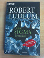 Das Sigma-Protokoll von Robert Ludlum (Taschenbuch) NUR DRIN GEBLÄTTERT!