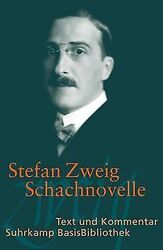 Schachnovelle (Suhrkamp BasisBibliothek) von Zweig,... | Buch | Zustand sehr gutGeld sparen und nachhaltig shoppen!