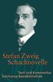 Schachnovelle (Suhrkamp BasisBibliothek) von Zweig,... | Buch | Zustand sehr gut