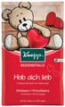 156,67EUR/1kg Kneipp Badekristalle Hab dich lieb 60g