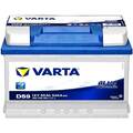 Autobatterie 12V 60Ah 540A/EN Varta Blue D59 Dynamic Starterbatterie 560409054