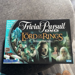 TRIVIALE VERFOLGUNG DVD HERR DER RINGE TRILOGIE AUSGABE KOMPLETT SCHÖNER PARKER 