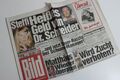 BILDzeitung 14.07.1995 Juli 14.7.1995 Geschenk 25. 26. 27. 28. 29. Geburtstag