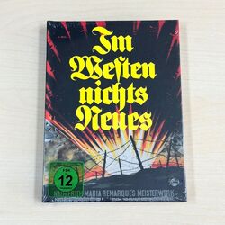 IM WESTEN NICHTS NEUES Blu-ray + DVD Mediabook Lim. Collector's Edition NEU/OVP