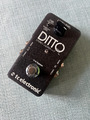 Ditto Stereo Looper tc electronic 