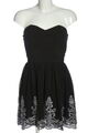 TFNC LONDON schulterfreies Kleid Damen Gr. DE 36 schwarz Party-Look