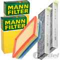 MANN FILTER INSPEKTIONSPAKET passend für OPEL COMBO VIVARO C GRANDLAND 1.5d