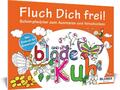 Das Malbuch für Erwachsene: Fluch Dich frei! | Taschenbuch | Kreativ | 64 S.