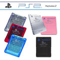PS2 / PlayStation 2 ORIGINAL 8 MB Memory Card Speicherkarte Speicher 💾☑️