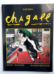 MARC CHAGALL -Malerei als Poesie, Taschen Verlag, I. F. Walther/R. Metzger, engl