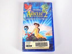 [VHS] Walt Disney: Arielle Die Meerjungfrau 2 Video-Kassette, NEU, verschweißt