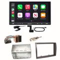 Sony XAV-AX5650 CarPlay USB Android Auto Einbauset für Fiat Ducato Boxer Jumper