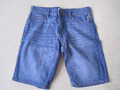EDC Straight Bermuda Best 966 Gr. W 30 kurze Jeans Hose blau Shorts