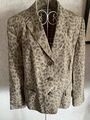 Gerry weber damen Blazer in Gr. 42 Leo Print 