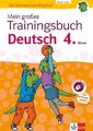 Klett Mein großes Trainingsbuch Deutsch 4. Klasse