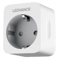 LEDVANCE SMART+ WIFI Plug EU, Schaltbare Steckdose, mit Strom Vermessung