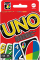 Mattel UNO Kartenspiel für die Familie, 2-10 Spieler, ab 7 Jahren, W2087