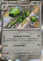 Pokemon: Scherox 191/091 Baby Shiny | Paldeas Schicksale | Near Mint Deutsch