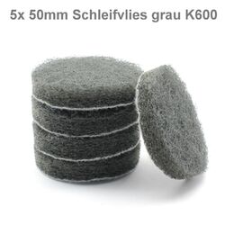 Set Schleifvlies Schleifpads Vlies 50mm für Proxxon LWB E / LHW E / LHW A / WP E