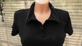 schickes T-ShirtDamen*Schwarz*Größe L ,M/L*Stretch*