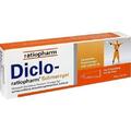 DICLO RATIOPHARM Schmerzgel 100 g PZN 4704206