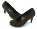 Pumps Gr. 41 Braun Damen-Schuhe Freizeitschuhe Neu