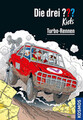 Die drei ??? Kids, 81, Turbo-Rennen | Boris Pfeiffer | Deutsch | Buch | 128 S.