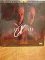 Laserdisc The X-Files / Akte X: Der Film Widescreen 2 Disc Dolby NTSC Version