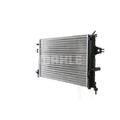 MAHLE CR 227 000S Kühler für Motorkühlung für OPEL