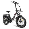 Fafrees F20 Max, Klapprad Elektrofahrrad 20 Zoll Ebike 22,5ah Fatbike Shimano