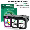 Für HP 301 XL Multipack Druckerpatronen Tinte OfficeJet 2620 4630 4632 2622 4634