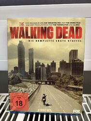 The Walking Dead - Die komplette erste Staffel im Pappschuber 1. Blu Ray