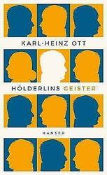 Hölderlins Geister von Karl-Heinz Ott (2019, Gebundene Ausgabe) Zustand sehr gut