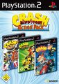 PS2 Crash Bandicoot Action Pack Nitro Kart, TwinSanity & Tag Team Racing mit OVP