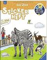 Im Zoo (Wieso? Weshalb? Warum? Stickerheft) von not... | Buch | Zustand sehr gut