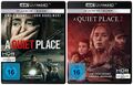 A Quiet Place 1+2 - 4K Ultra HD # 2-UHD+2-BLU-RAY-SET-NEU