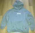 Lonsdale Kapuzenpullover  Damen Gr. M hellblau mit Logo