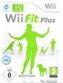 Nintendo Wii Balance Board original weiß schwarz mit Spiele Auswahl Fit U Plus