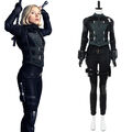 Avengers 3: Infinity War Black Widow Natasha Romanoff Cosplay Costume Outfit