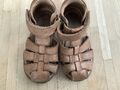 Bisgaard Eco Care Sandalen Kindersandalen Leder Braun Gr. 24