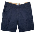 St John's Bay dunkelblau Cargo Baumwolle Arbeitskleidung Shorts Herren Größe 36