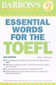 Essential Words for the TOEFL (Barrons Essential W... | Buch | Zustand sehr gut