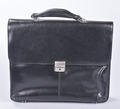 Alassio Faenza  Aktentasche Leder schwarz 40x32x8cm Tasche Laptopfach 47011 /1