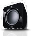 Magnat Omega CS12 - leistungsstarker Aktiv-Subwoofer, schwarz HG UVP 1199 €