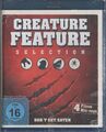 Creature Feature Selection Blu Ray NEU Jurassic Attack Orc Wars Sand Sharks